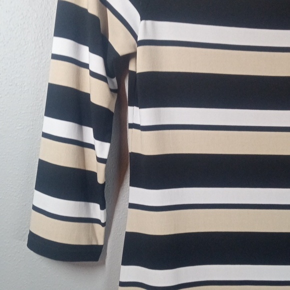 White House Black Market Women's Striped Dress Size Small - Picture 3 of 7